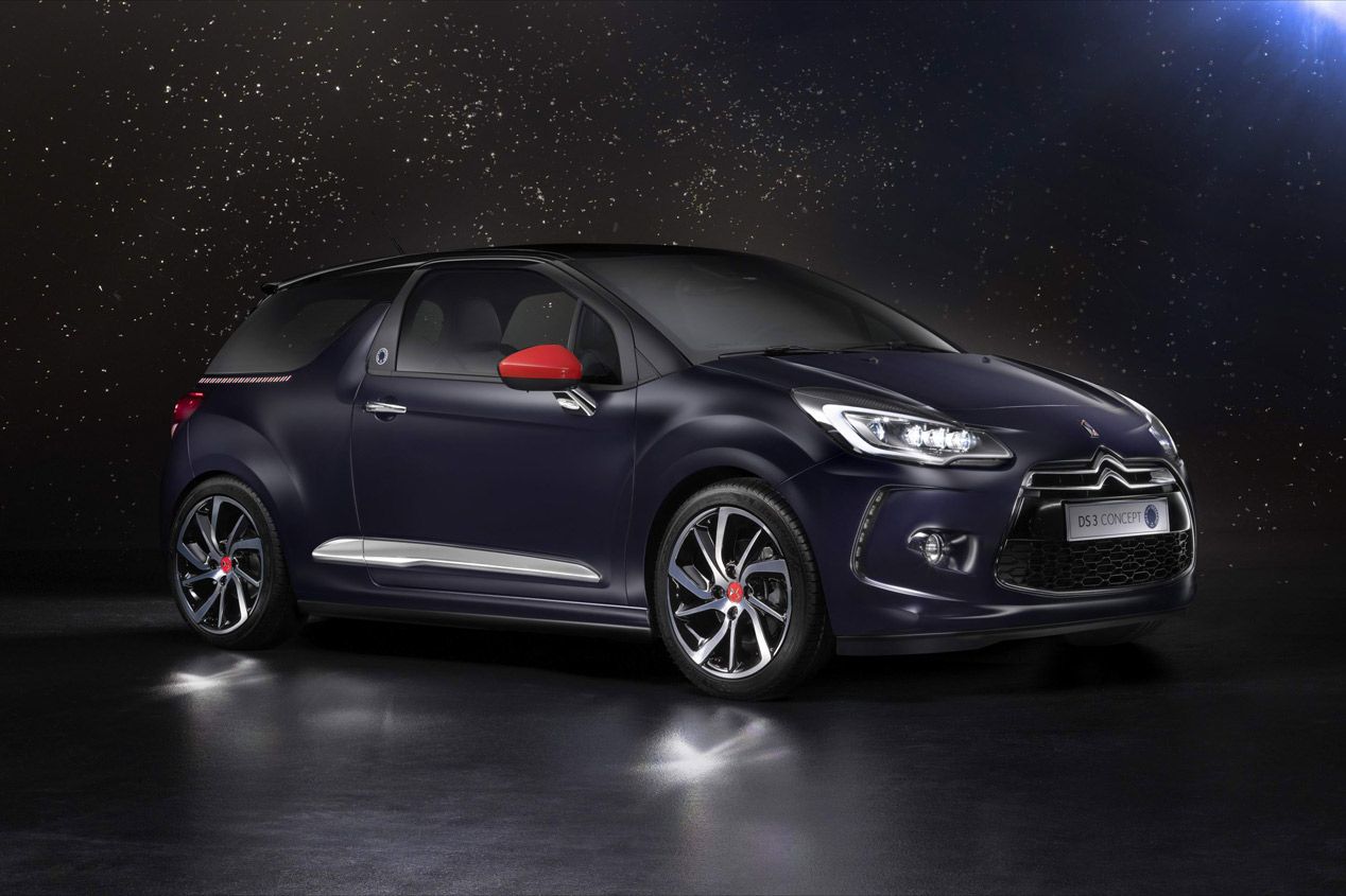 Citroën DS3 Ines de la Fressange Paris