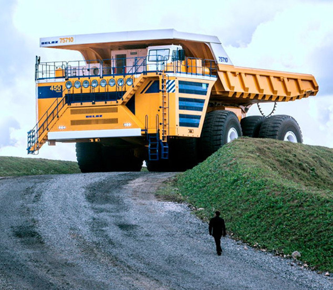 Top 5 de camiones 'dumpers' más espectaculares del mundo