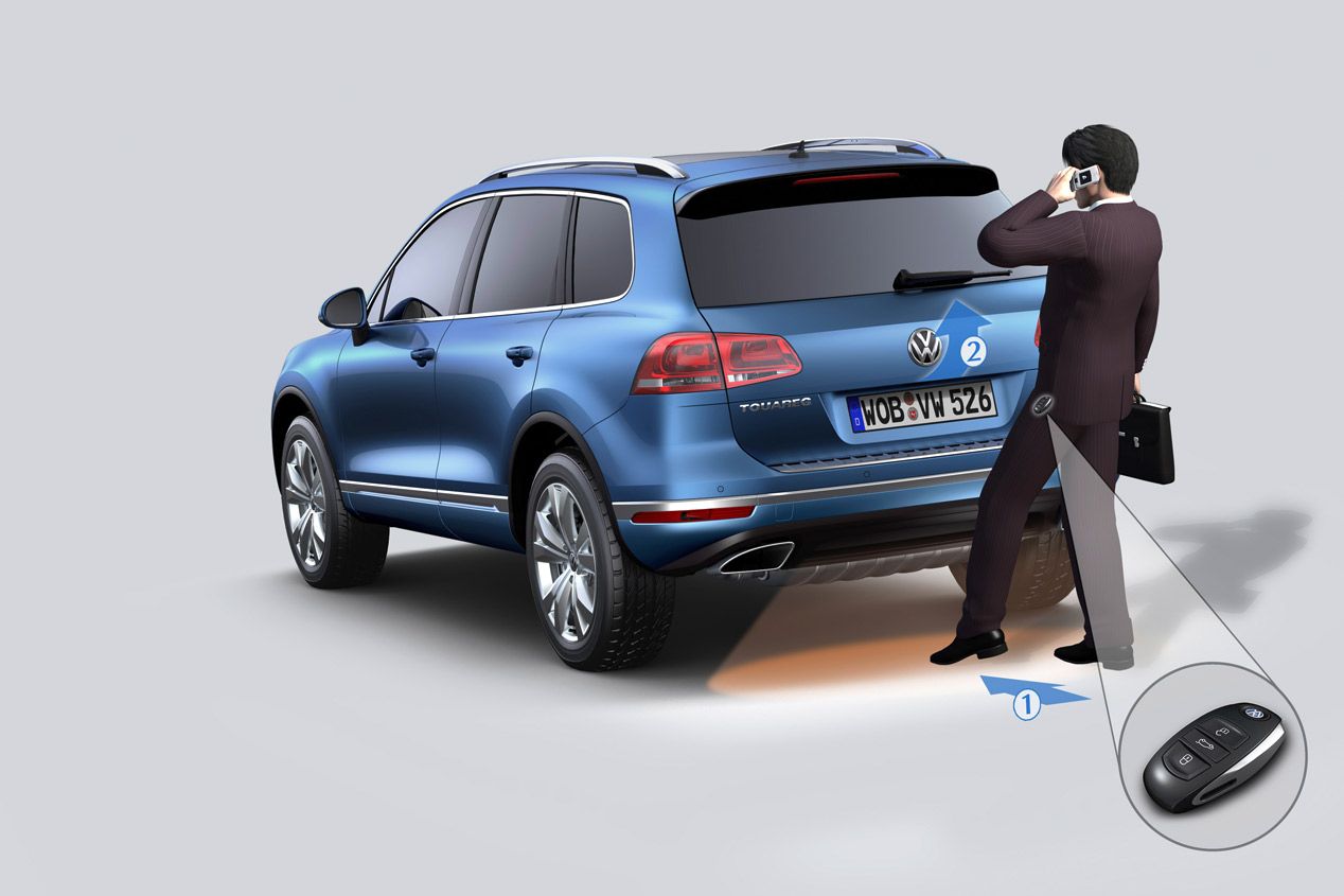 Volkswagen Touareg 2014, más moderno y eficiente