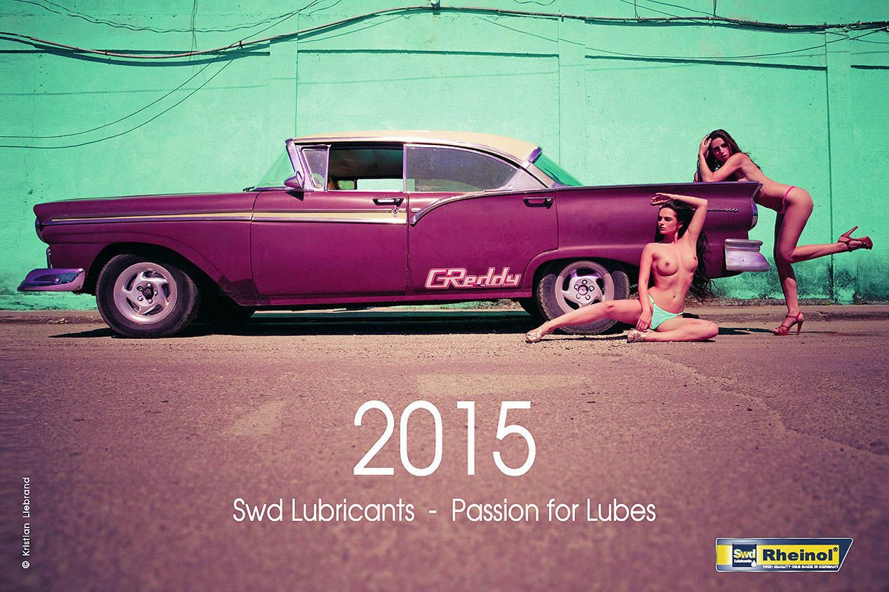 Calendario erótico SWD Rheinol