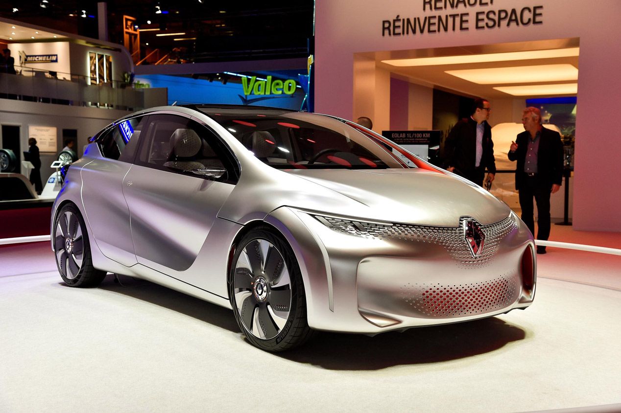 Renault Eolab: 1 litro a los cien km