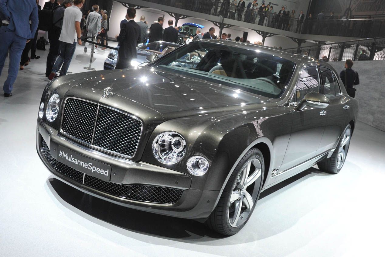 Bentley Mulsanne Speed