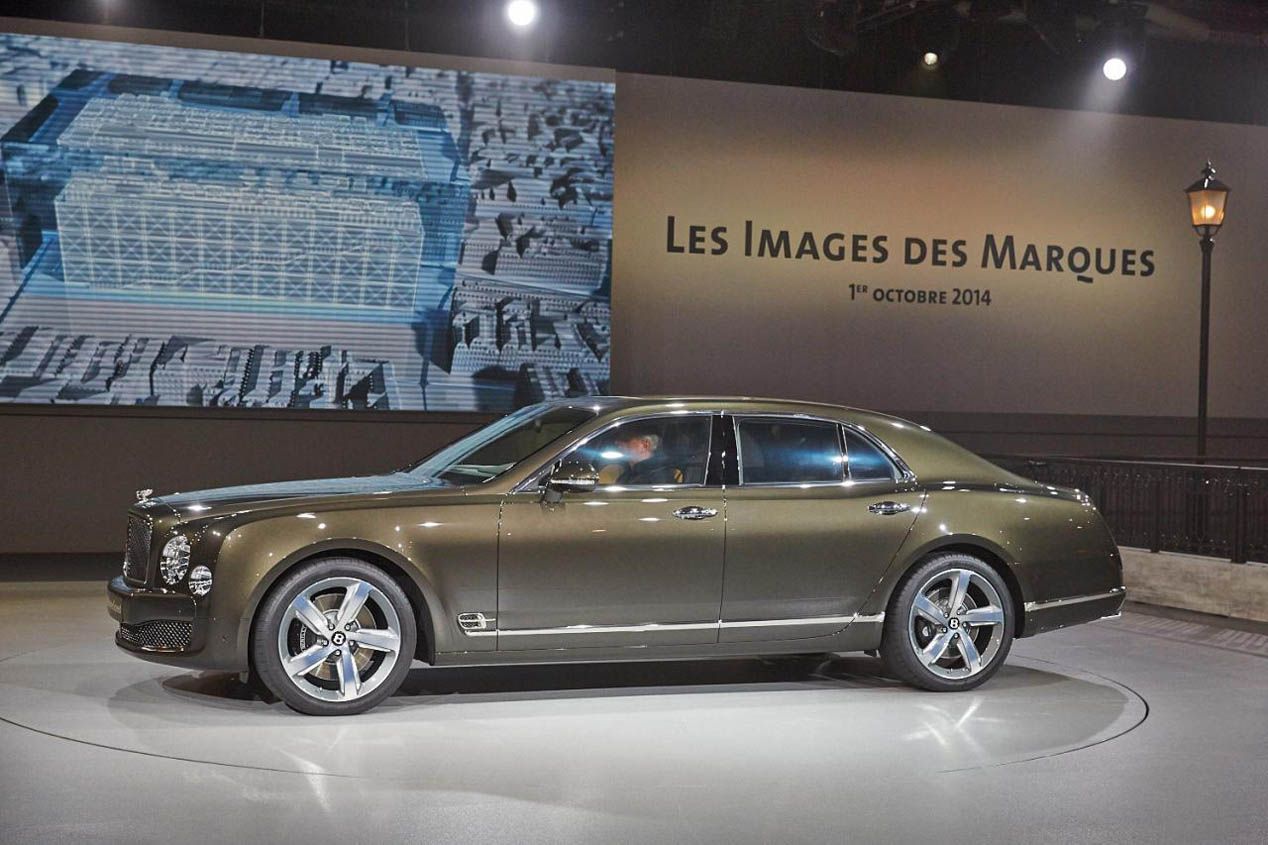 Bentley Mulsanne Speed