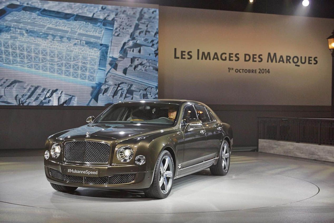 Bentley Mulsanne Speed