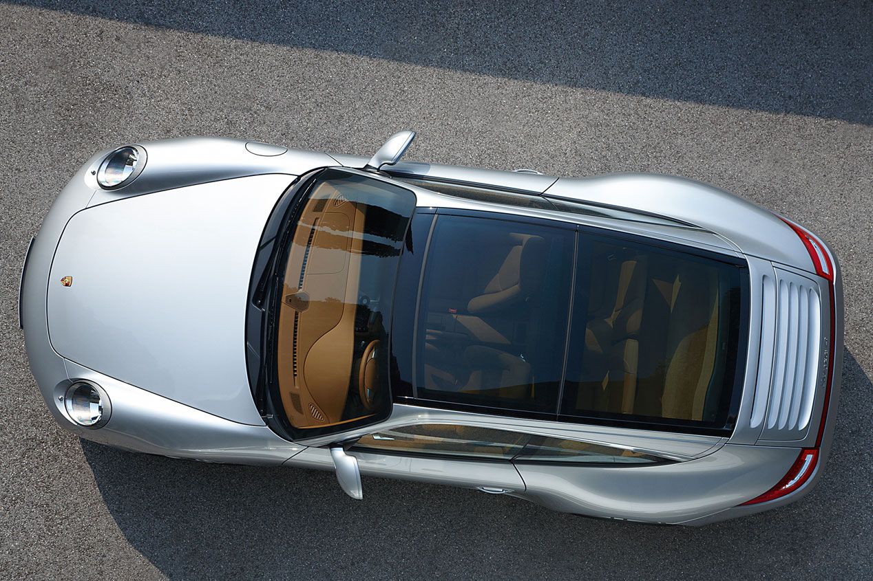 Los techos del Porsche 911 Targa a lo largo de su historia