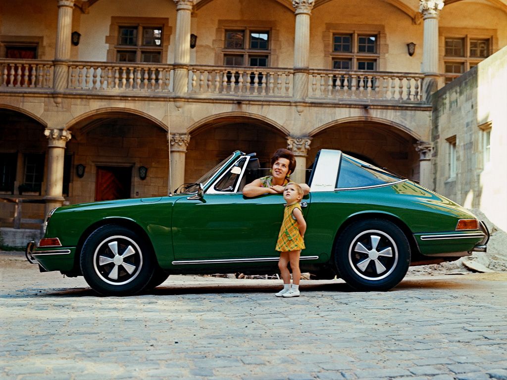 Los techos del Porsche 911 Targa a lo largo de su historia