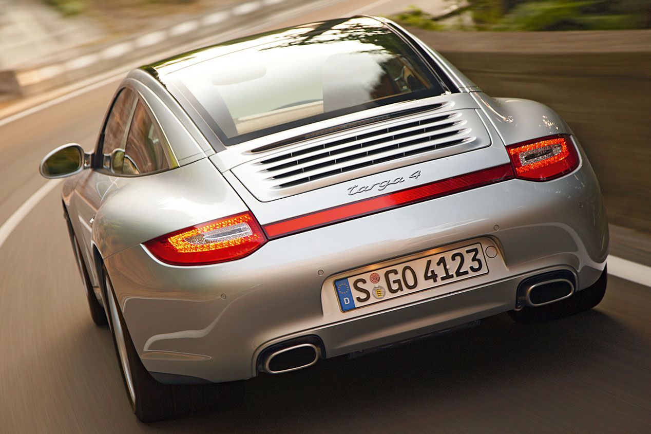 Los techos del Porsche 911 Targa a lo largo de su historia