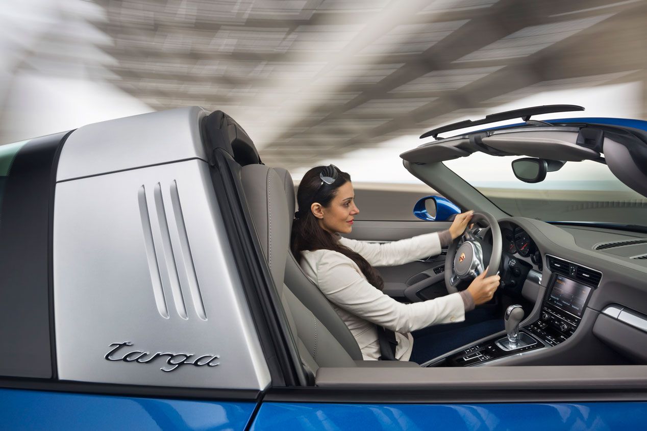Los techos del Porsche 911 Targa a lo largo de su historia