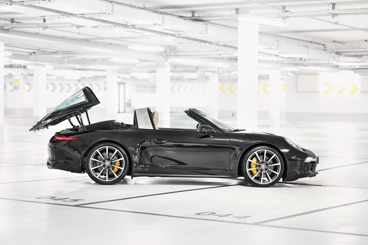 Los techos del Porsche 911 Targa a lo largo de su historia
