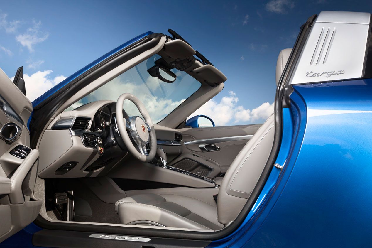 Los techos del Porsche 911 Targa a lo largo de su historia