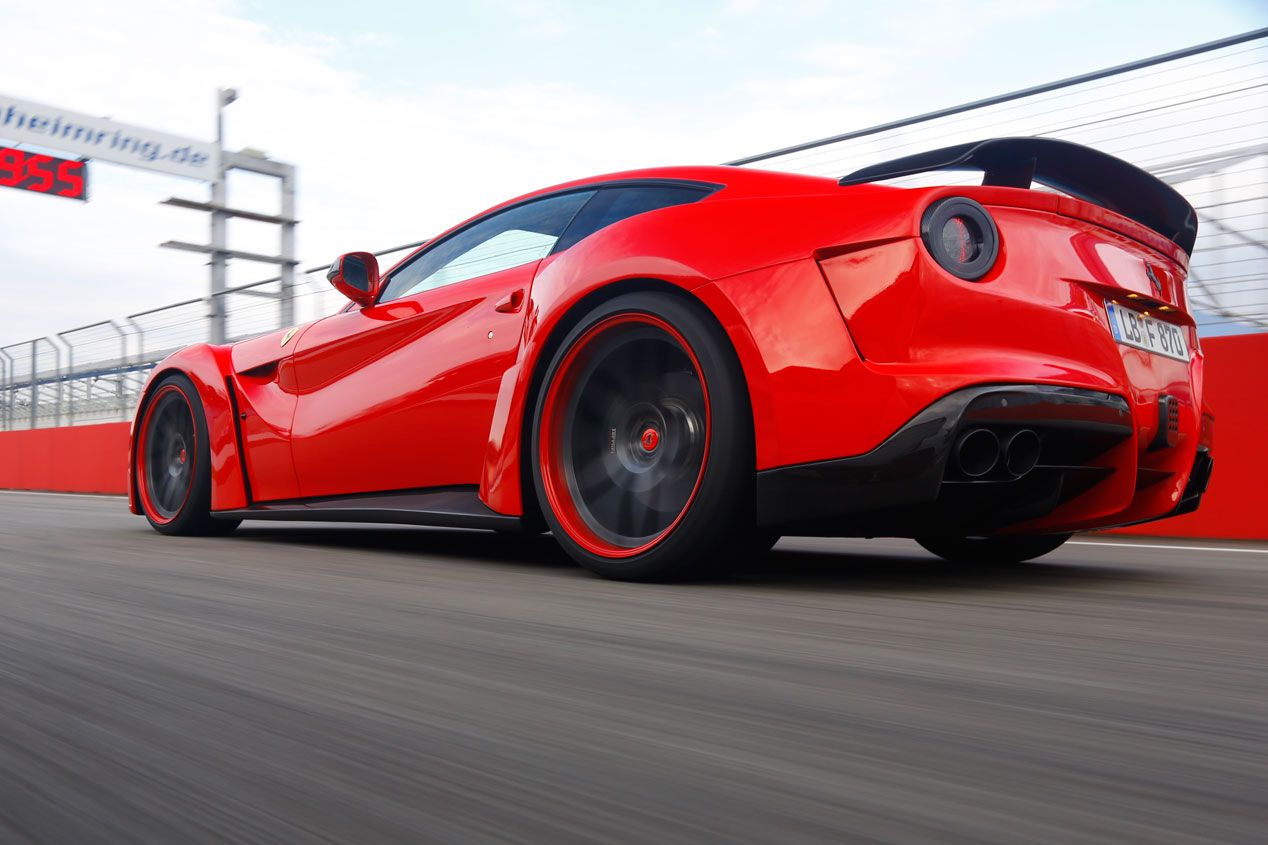 Contacto: Novitec Ferrari F12 N-Largo, el crack de los deportivos