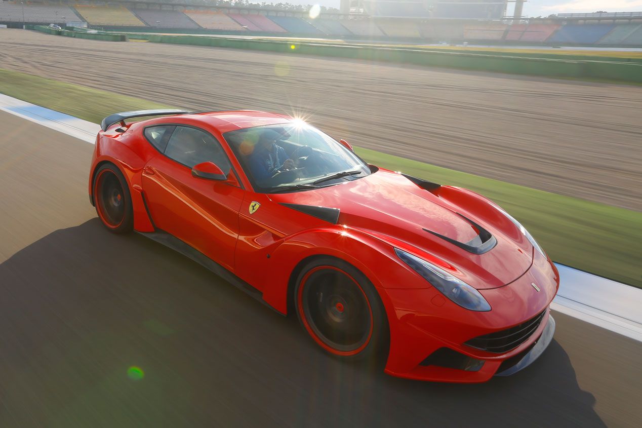 Contacto: Novitec Ferrari F12 N-Largo, el crack de los deportivos