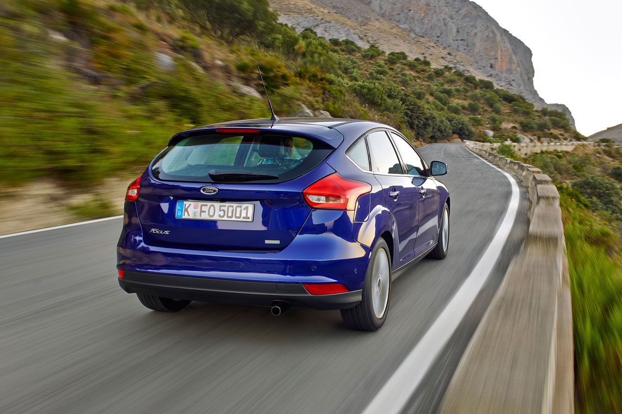 Ford Focus 2014: preciso y equipamientos