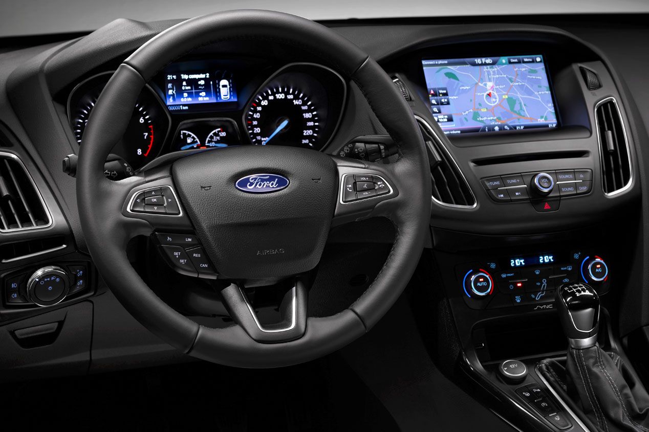 Ford Focus 2014: preciso y equipamientos