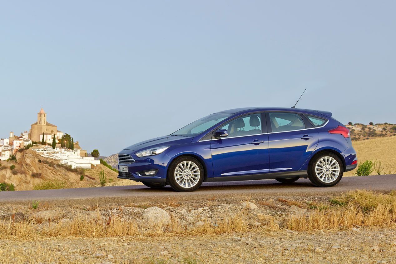 Ford Focus 2014: preciso y equipamientos