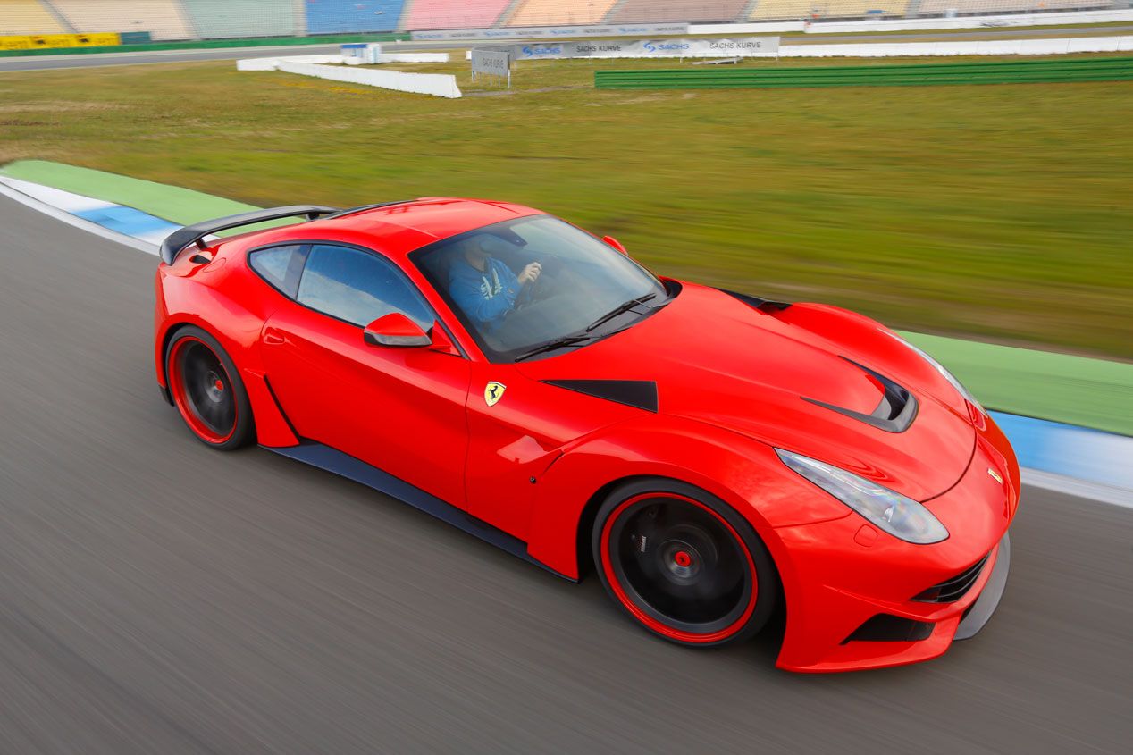 Contacto: Novitec Ferrari F12 N-Largo, el crack de los deportivos