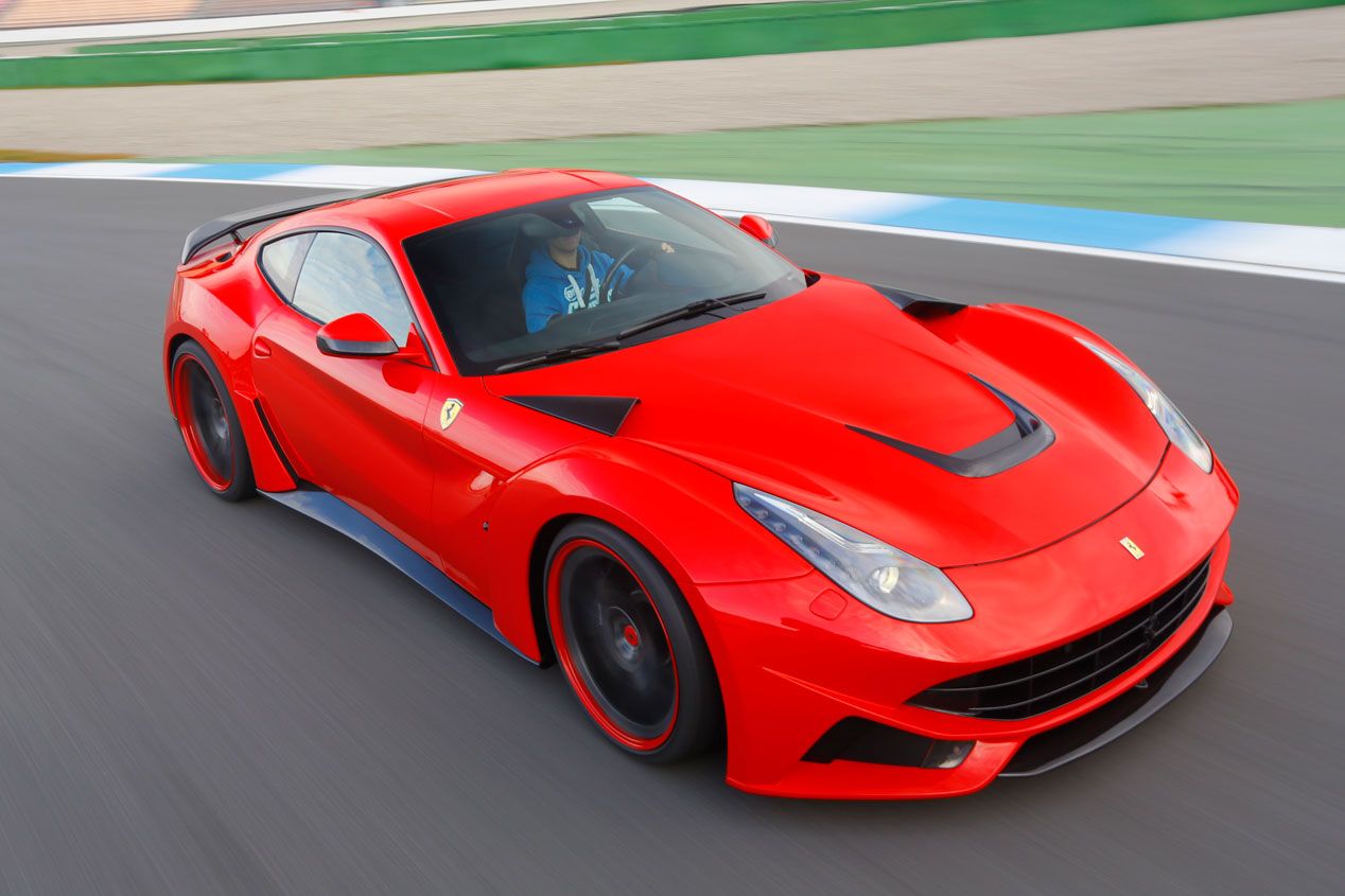 Contacto: Novitec Ferrari F12 N-Largo, el crack de los deportivos