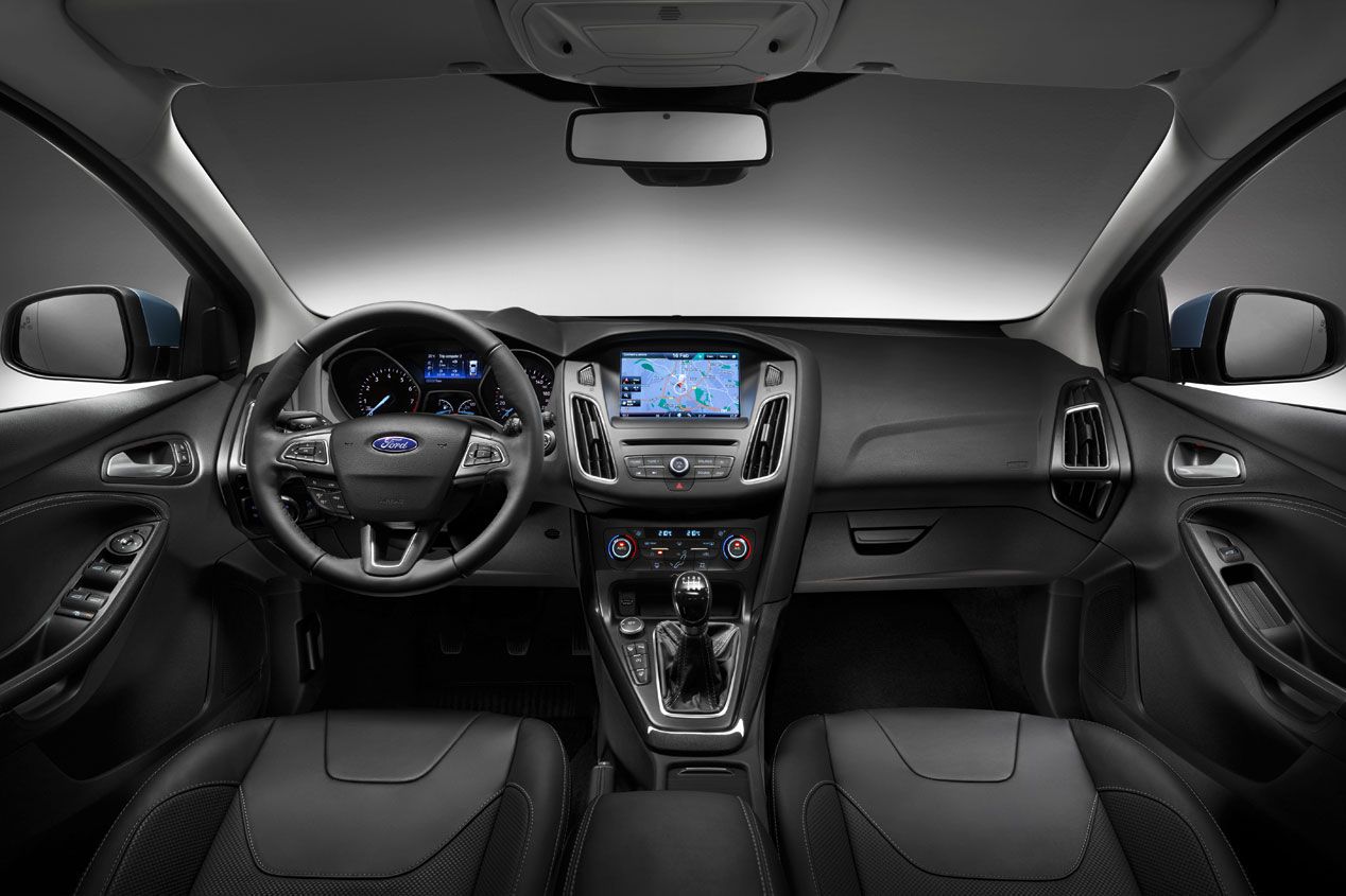 Ford Focus 2014: preciso y equipamientos