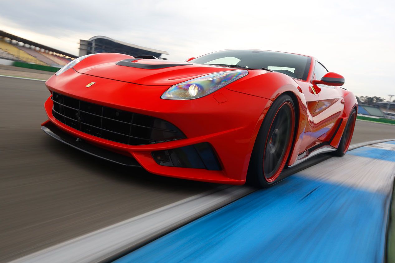 Contacto: Novitec Ferrari F12 N-Largo, el crack de los deportivos