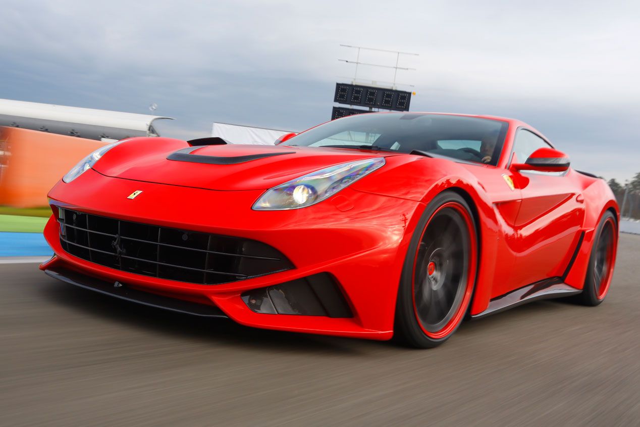 Contacto: Novitec Ferrari F12 N-Largo, el crack de los deportivos