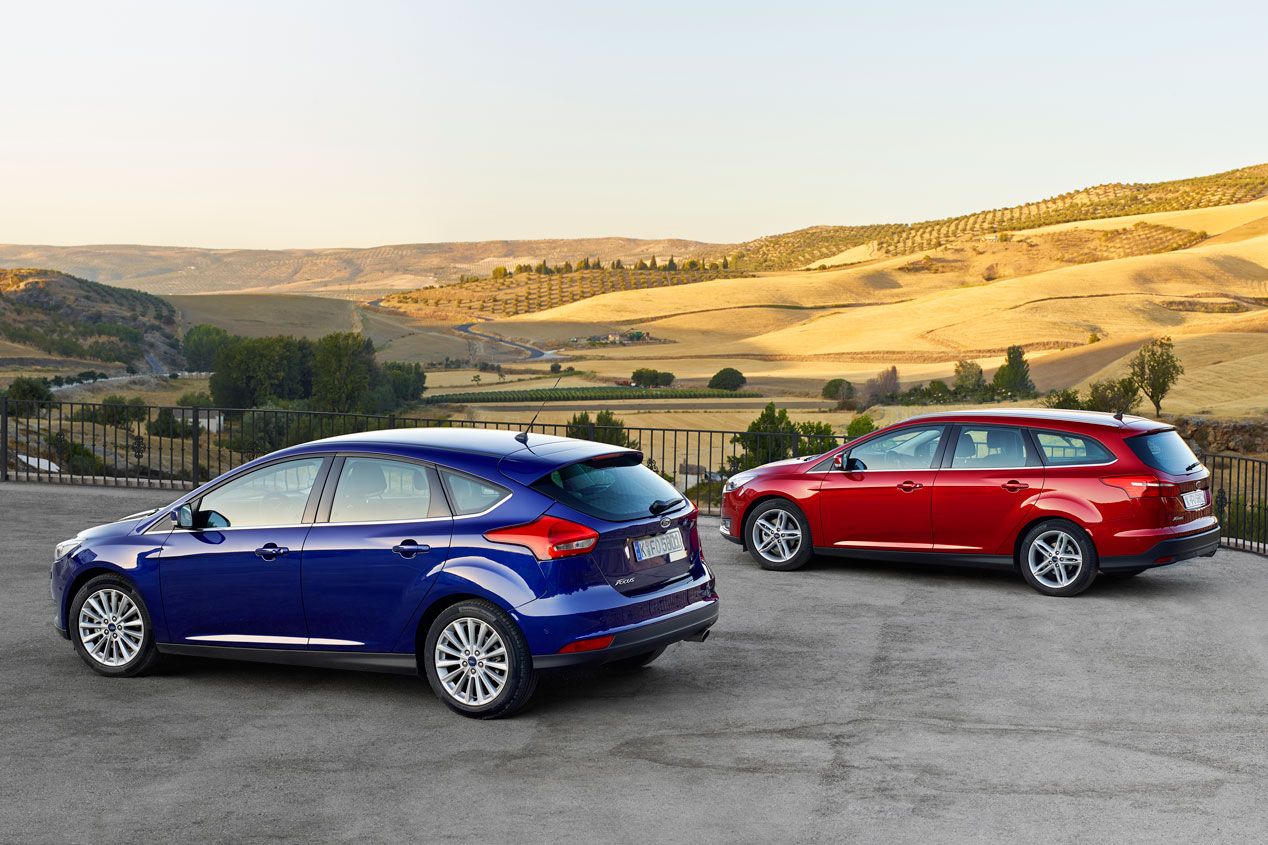 Ford Focus 2014: preciso y equipamientos