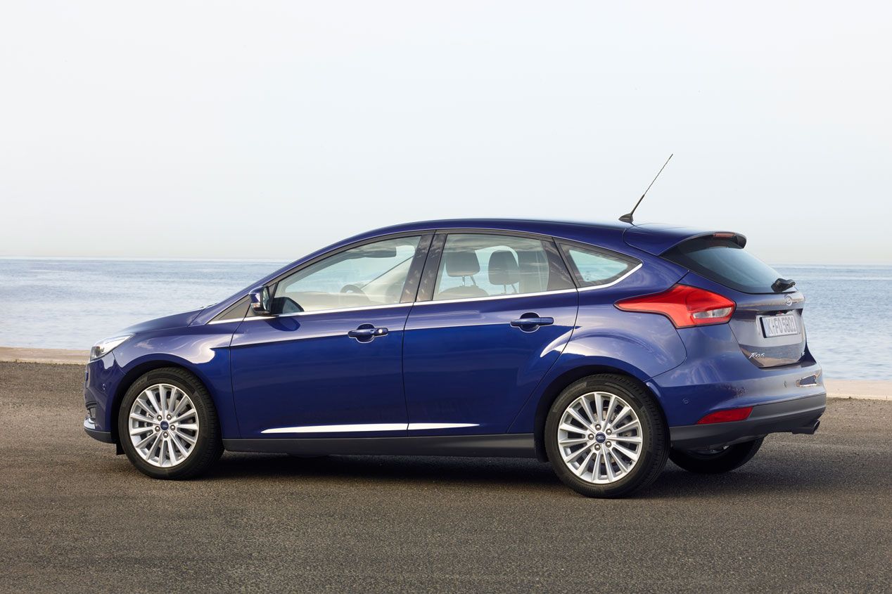 Ford Focus 2014: preciso y equipamientos