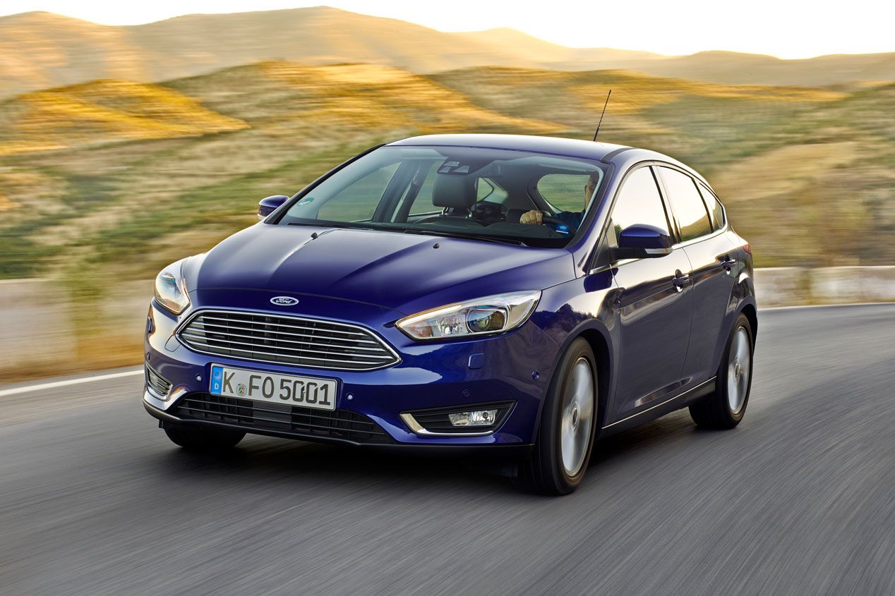Ford Focus 2014: preciso y equipamientos