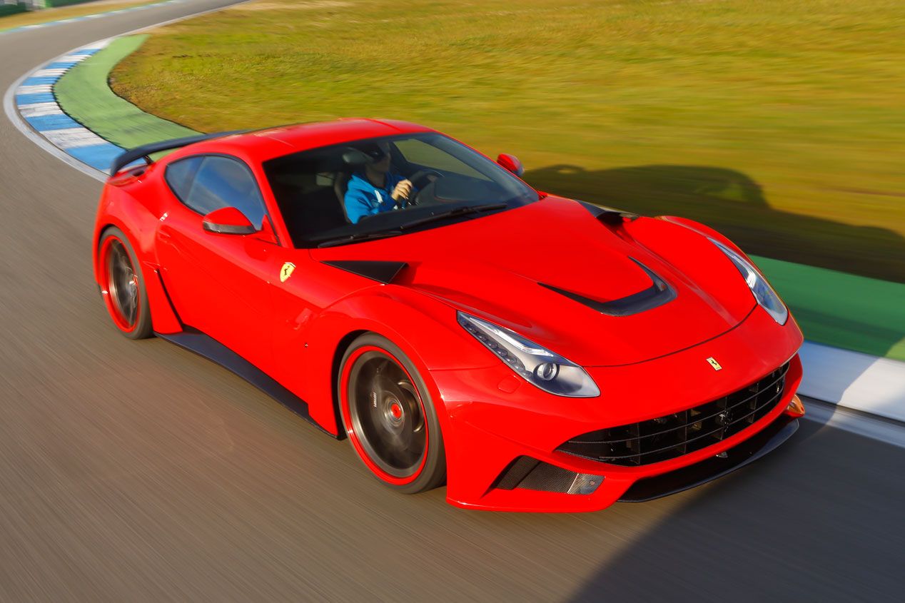 Contacto: Novitec Ferrari F12 N-Largo, el crack de los deportivos