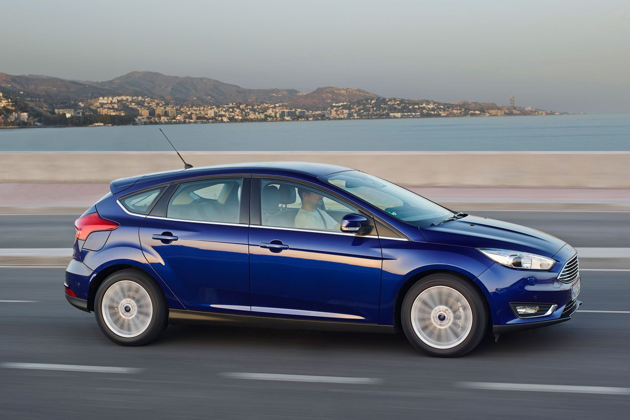 Ford Focus 2014: preciso y equipamientos