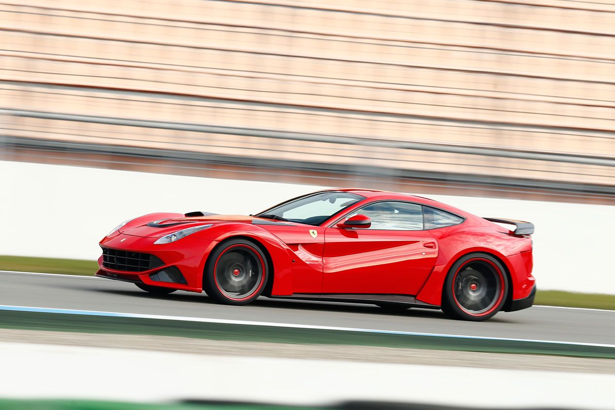 Contacto: Novitec Ferrari F12 N-Largo, el crack de los deportivos