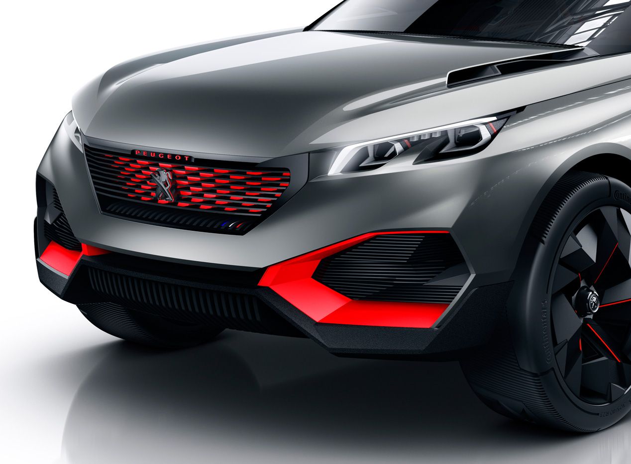 El nuevo 3008 basará algunos de sus rasgos en el Peugeot Quartz Concept