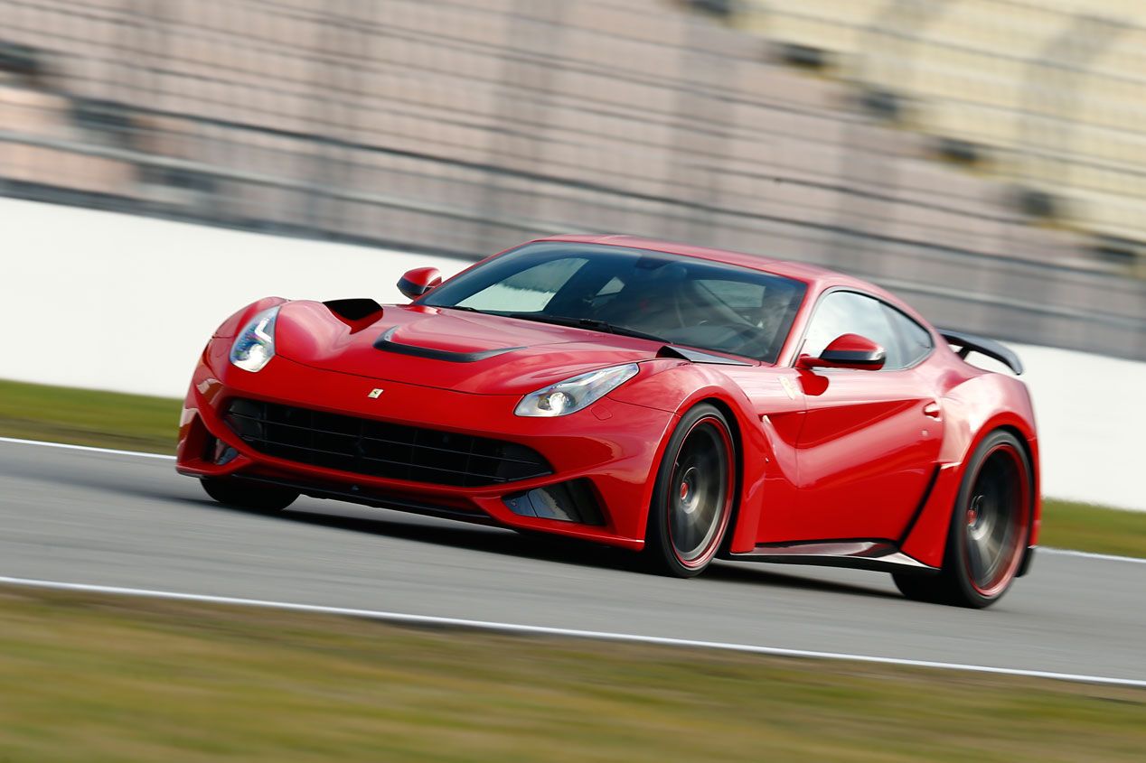 Contacto: Novitec Ferrari F12 N-Largo, el crack de los deportivos