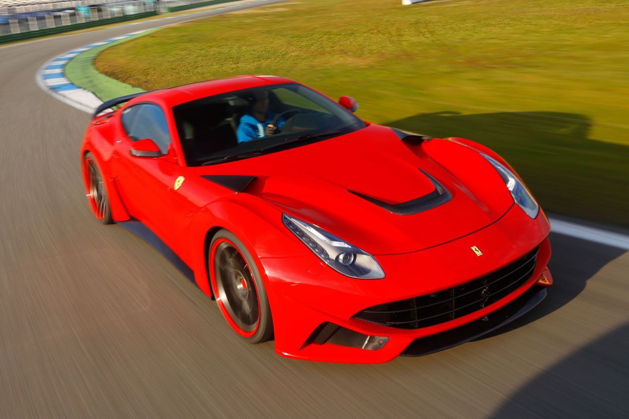 Contacto: Novitec Ferrari F12 N-Largo, el crack de los deportivos