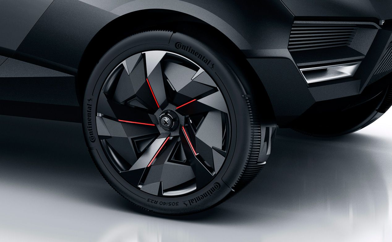 El nuevo 3008 basará algunos de sus rasgos en el Peugeot Quartz Concept