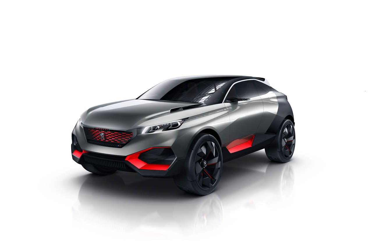 El nuevo 3008 basará algunos de sus rasgos en el Peugeot Quartz Concept