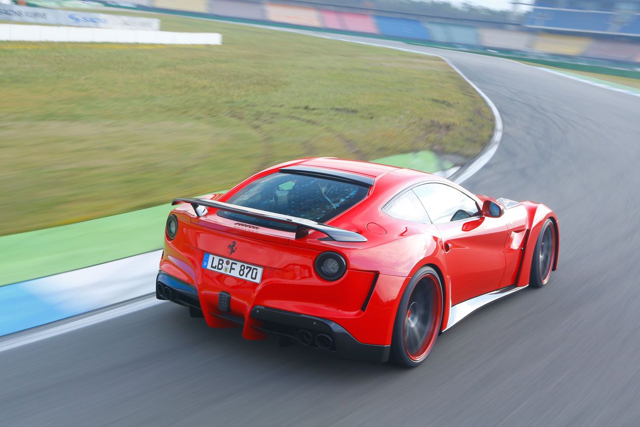Contacto: Novitec Ferrari F12 N-Largo, el crack de los deportivos