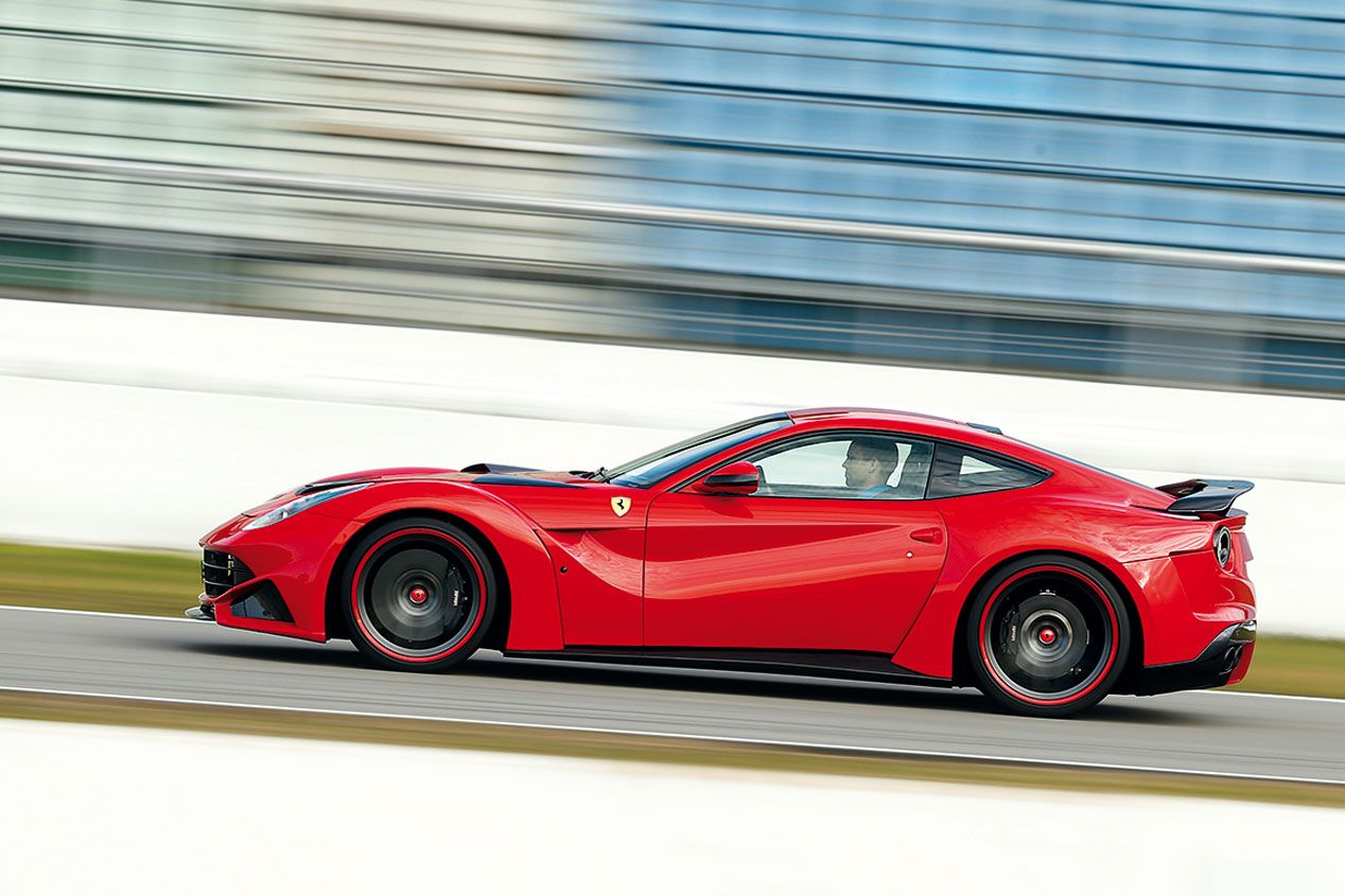 Contacto: Novitec Ferrari F12 N-Largo, el crack de los deportivos