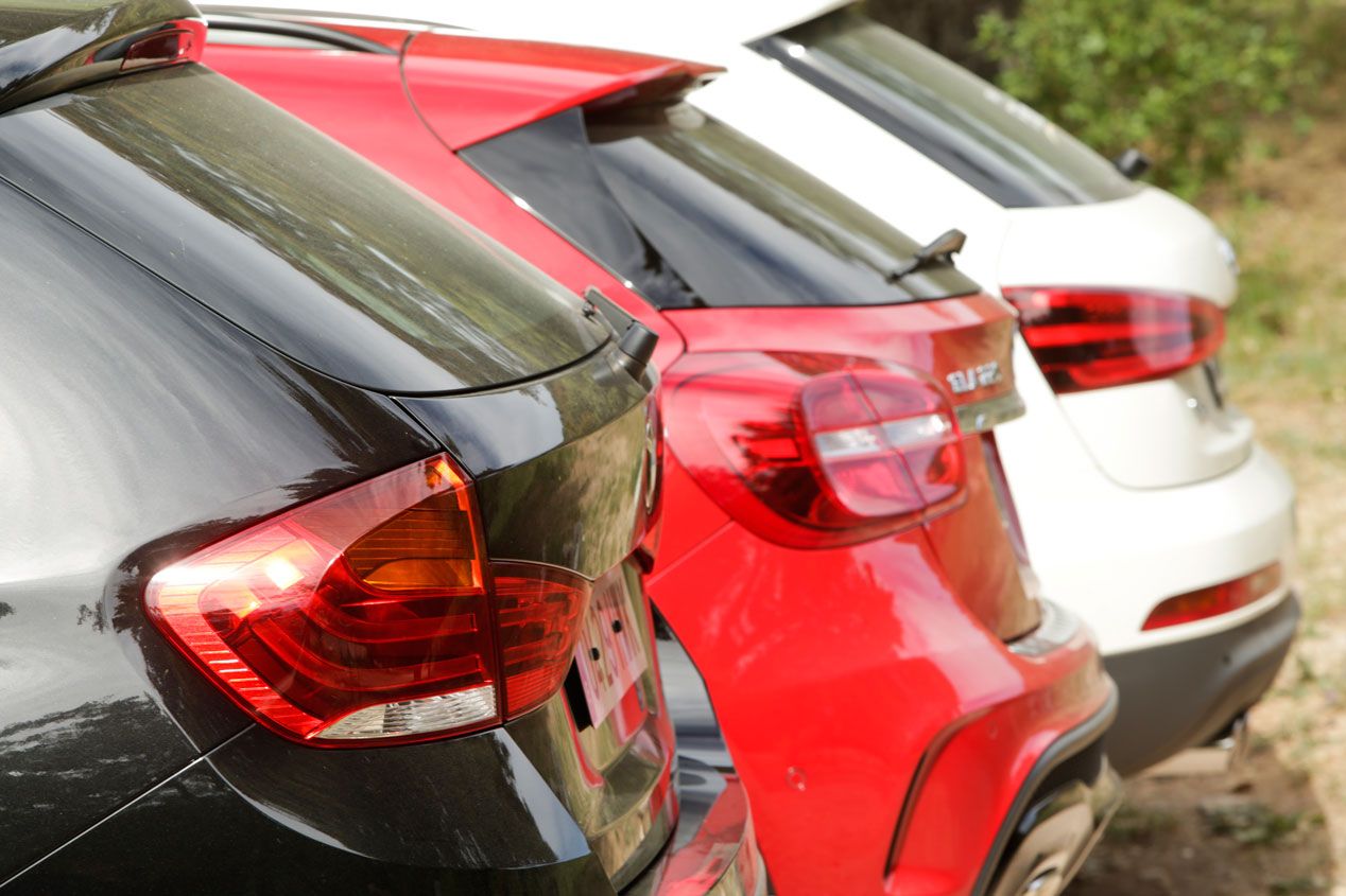 Comparativa: Audi Q3 2.0 TDI quattro S Tronic vs BMW X1 Xdrive 2.0d Steptronic y Mercedes GLA 220 CDI 4M 7G-DCT