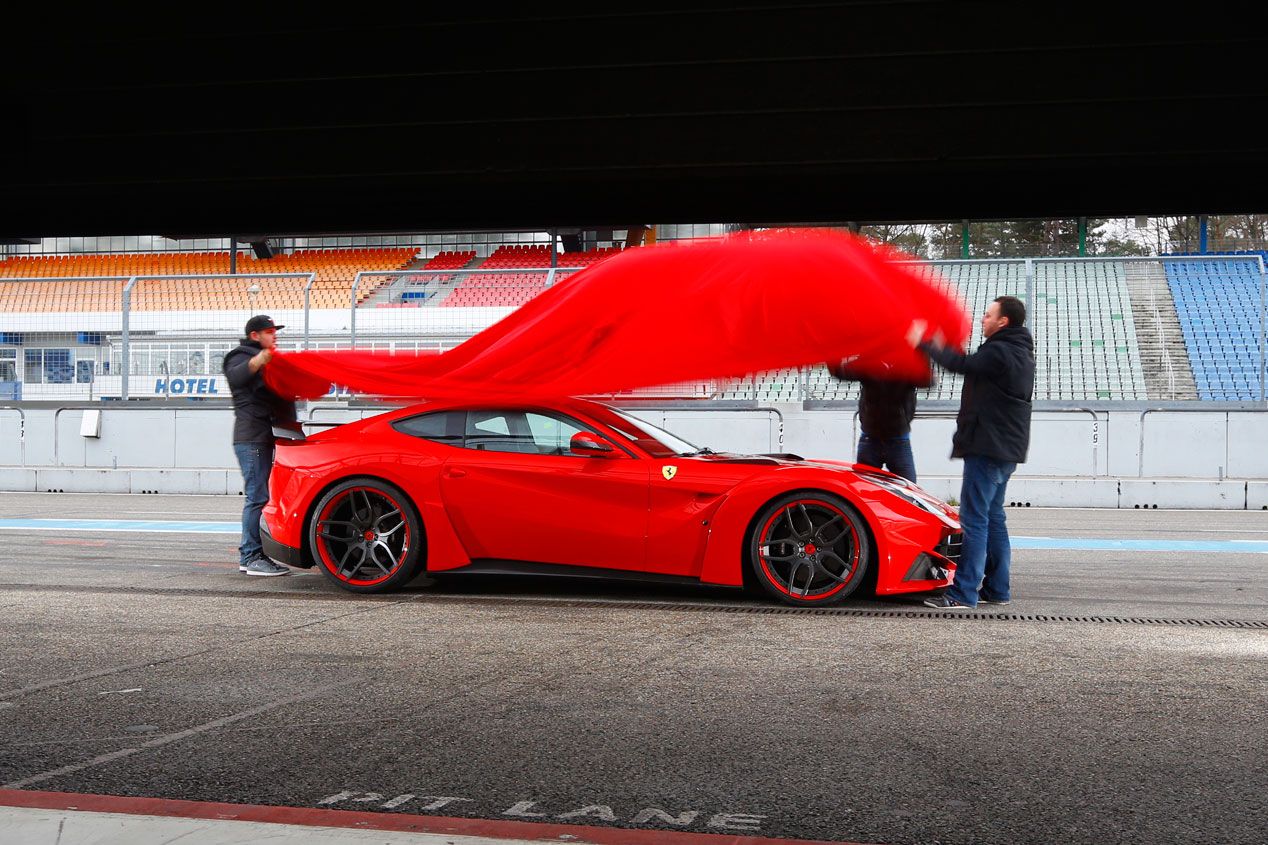 Contacto: Novitec Ferrari F12 N-Largo, el crack de los deportivos