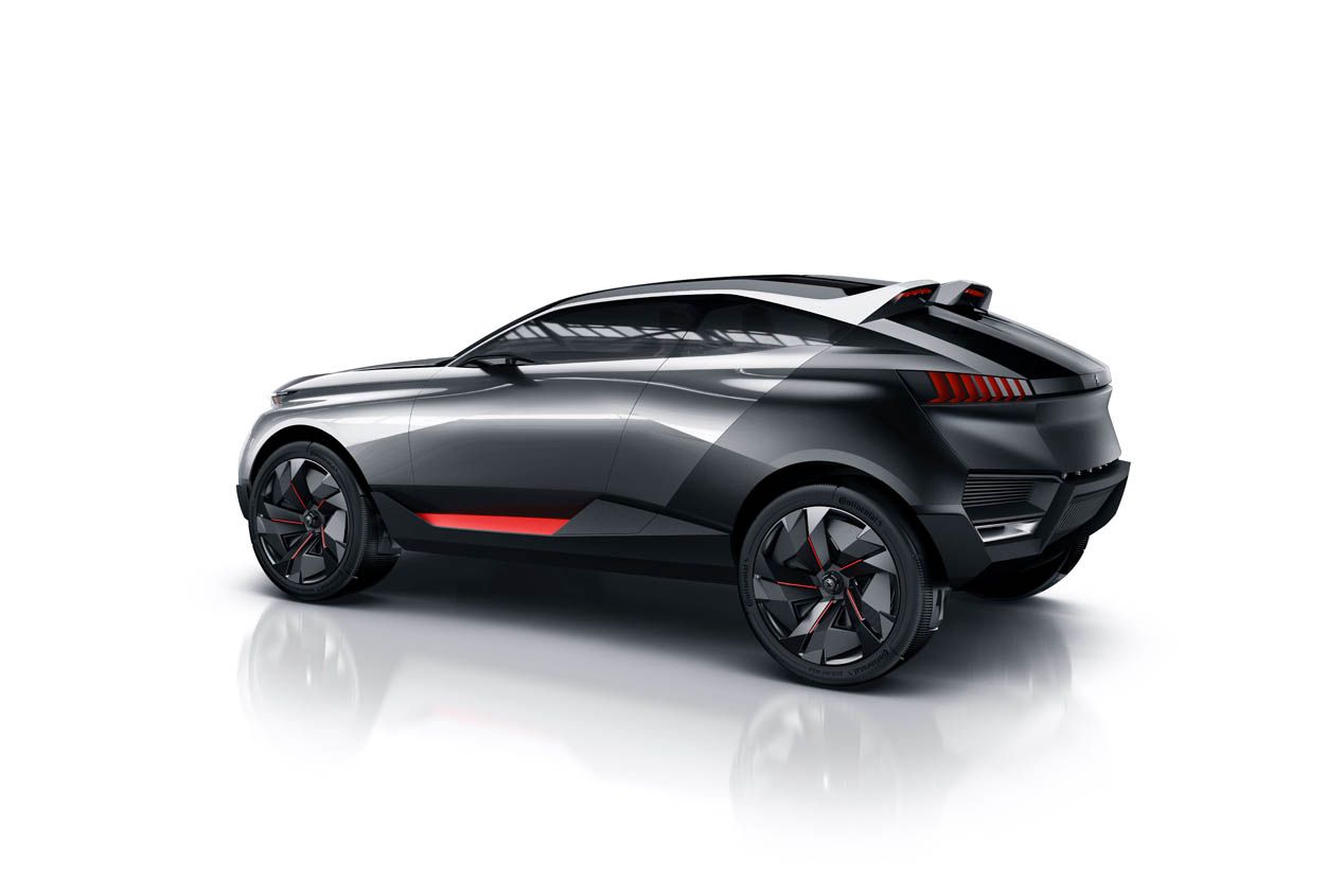El nuevo 3008 basará algunos de sus rasgos en el Peugeot Quartz Concept