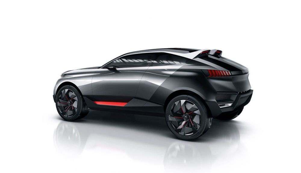 El nuevo 3008 basará algunos de sus rasgos en el Peugeot Quartz Concept El nuevo 3008 basará algunos de sus rasgos en el Peugeot Quartz Concept