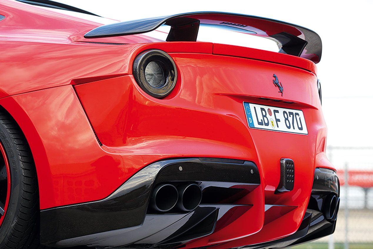Contacto: Novitec Ferrari F12 N-Largo, el crack de los deportivos