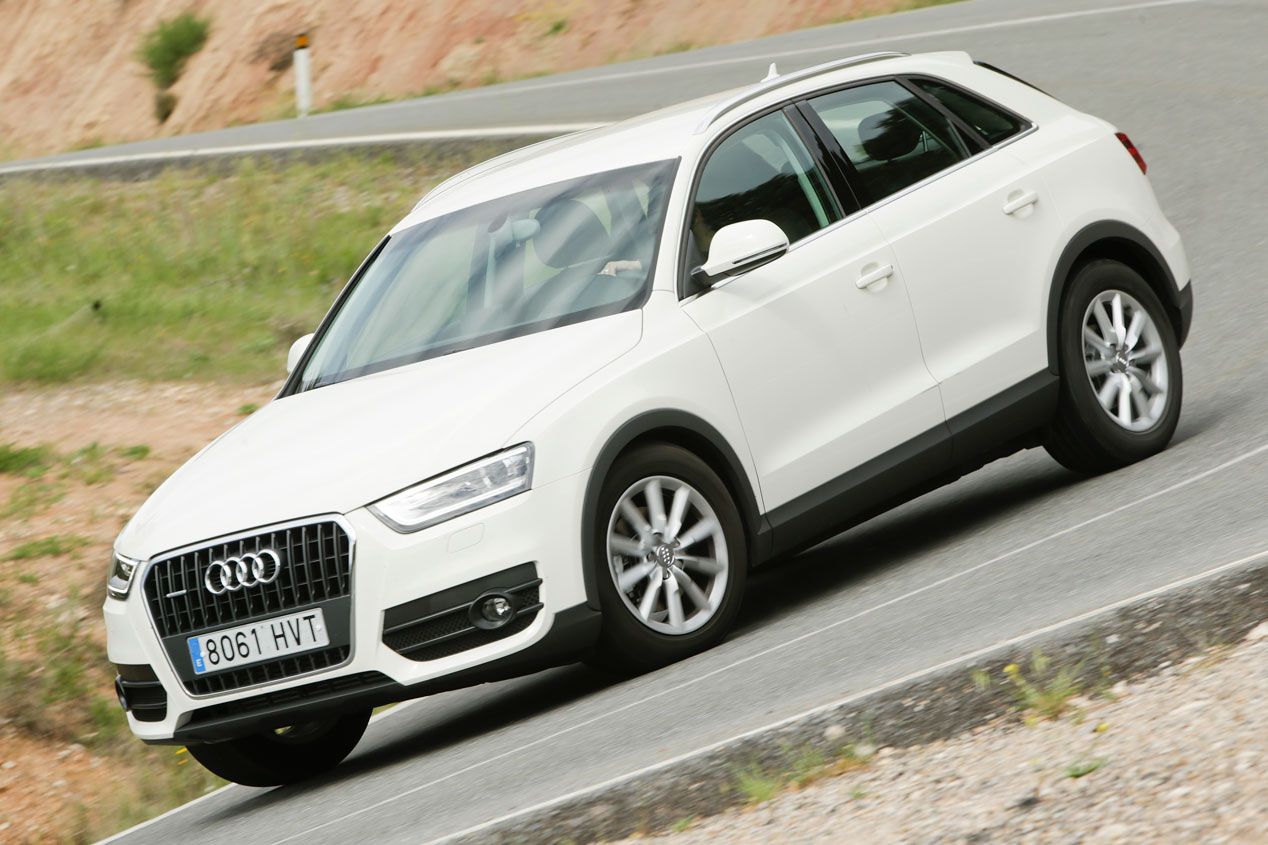 Comparativa: Audi Q3 2.0 TDI quattro S Tronic vs BMW X1 Xdrive 2.0d Steptronic y Mercedes GLA 220 CDI 4M 7G-DCT