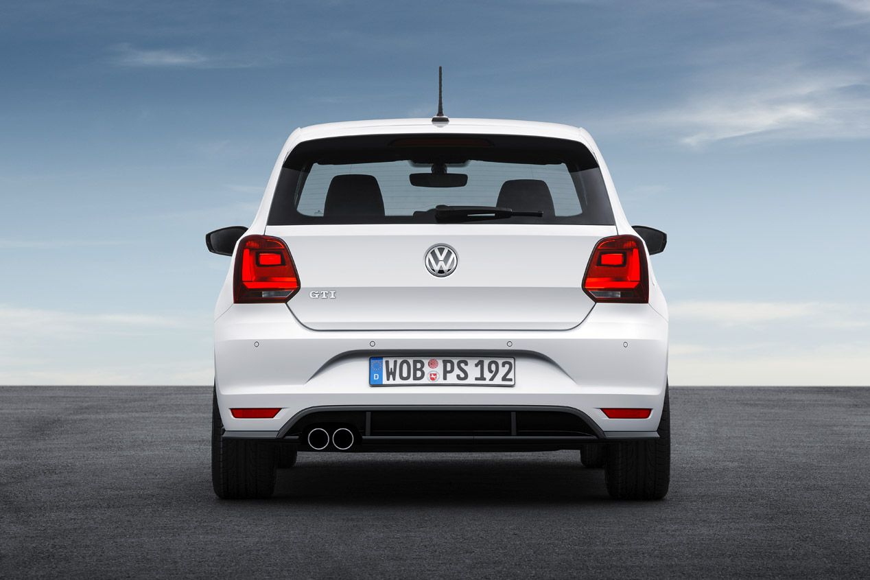 Nuevo Volkswagen Polo GTi 2015