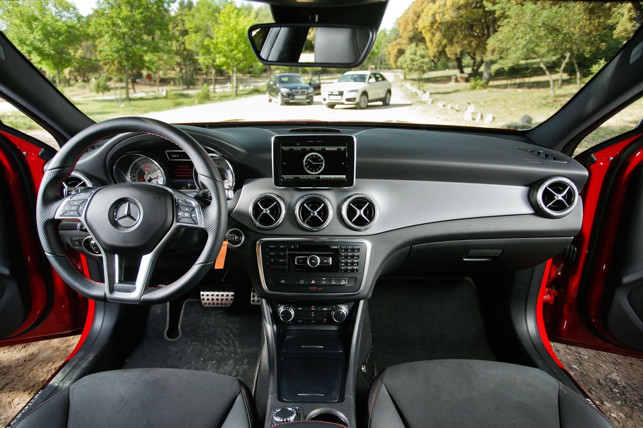 Comparativa: Audi Q3 2.0 TDI quattro S Tronic vs BMW X1 Xdrive 2.0d Steptronic y Mercedes GLA 220 CDI 4M 7G-DCT