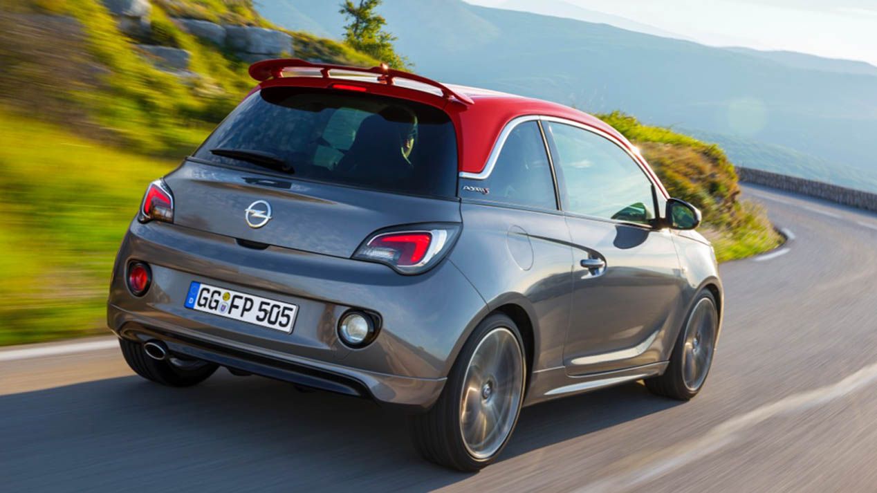 Opel Adam S