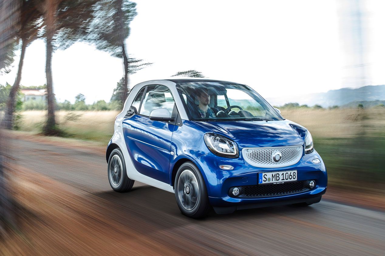 5 coches para comprarte recién sacado el carné