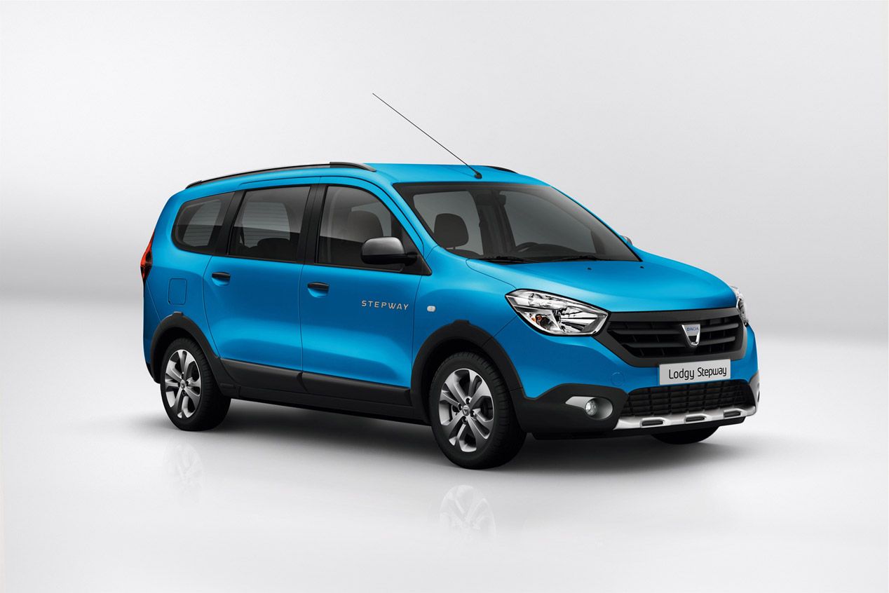 Dacia Lodgy y Dokker Stepway