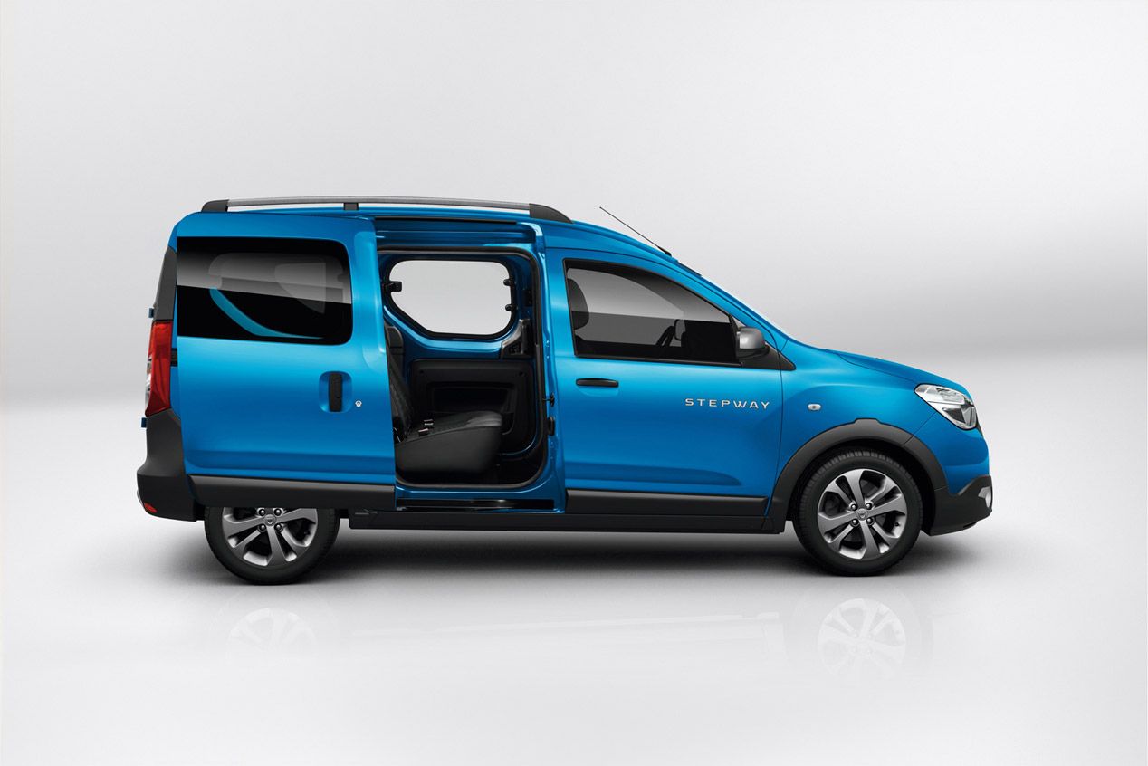 Dacia Lodgy y Dokker Stepway
