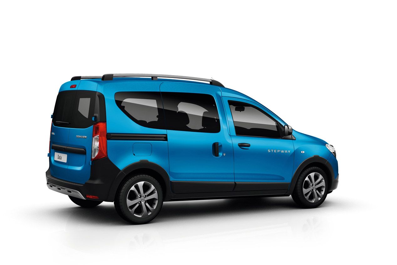 Dacia Lodgy y Dokker Stepway